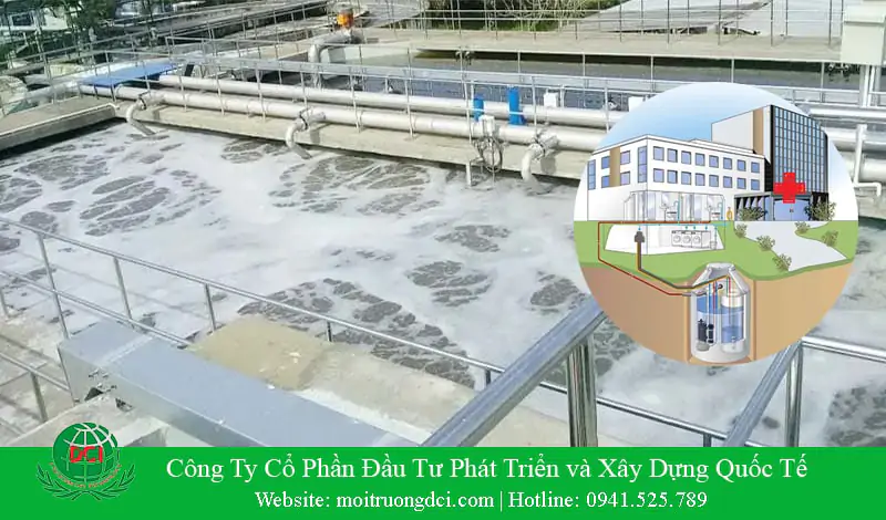 Dịch vụ xử lý nước thải - Công Ty Cổ Phần Đầu Tư Phát Triển Và Xây Dựng Quốc Tế
